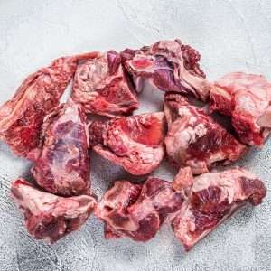 Meaty Dog Bones