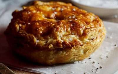 Peppered pie