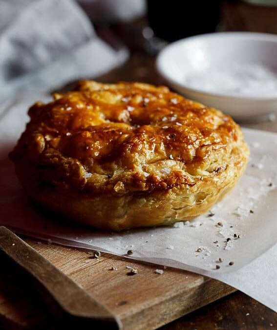 Peppered pie