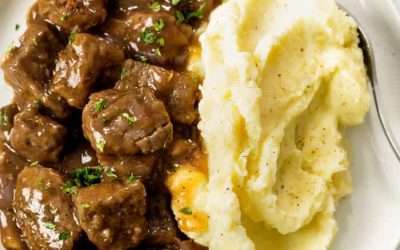 Yajambee Beef Tips and Gravy