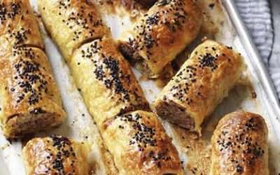 Yajambee Sausage rolls